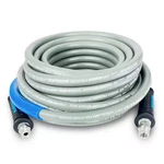 3/8 In. X Ft. 4100 Psi Rubber Pressure Washer Hose, Non-marking For Hot/cold. Fixed Price $178.08.
