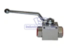 High Pressure Ball Valve Hydraulic 3/8" Npt Steel Industrial Supply. Fixed Price $33.80.