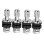 Saihisday Chrome High Pressure Valve Stems Metal For Trailer Tires. Fixed Price $14.24.