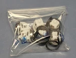 Comet Pump Valve Kit (fits Lw Fw Hw Rw Zw, Part #: 5025-0011-00 Or 10001-01607). Fixed Price $38.03.