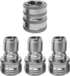 Mtm Hydro Pressure Washer Adapter Gh Plug And Coupler Pack 1X3, Black Gray. Fixed Price $40.50.