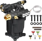 Yamatic Pressure Washer Pump 3/4" Shaft Horizontal Power 3200 Psi, Black. Fixed Price $114.52.