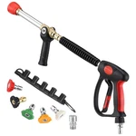 Ridge Washer Pressure Gun 5000 Psi, Long Range Nozzle And Shooter Tip .... Fixed Price $52.48.