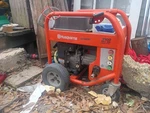 Husqvarna PW2300 Electric Pressure Washer With Detergent Tank. Fixed Price $142.00.