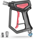 Stubby Pressure Washer Gun With Swivel, Power 3/8" Plug And 1.... Fixed Price $26.30.