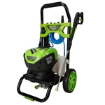 Greenworks Psi Electric Pressure Washer GPW2300, 35FT Cord 25FT Hose Nozz. Fixed Price $322.99.