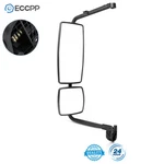 For 2002-2018 International 4300 4200 Black Door Mirror Left Driver Side. Fixed Price $108.69.