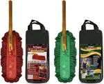 California Car Duster 2-PIECE Detailing Combo Kit With Wood Handles 66442. Fixed Price $52.95.