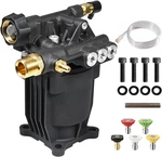 Yamatic Pressure Washer Pump 3/4" Shaft Horizontal Power Max 3200 Ps. Fixed Price $104.93.