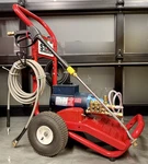 Northstar Electric Cold Water Pressure Washer, 3000 Psi, 2.5 Gpm, Leeson Motor. Fixed Price $1200.00.