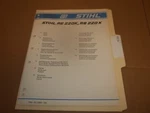 PY59) Stihl Parts Manual Re 220K, Rb. Fixed Price $19.99.