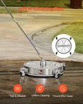 15" Pressure Washer Surface Cleaner, Deck. Fixed Price $89.57.
