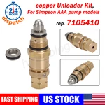 7105410 Unloader Kit For Simpson Aaa Pump Fits DXPW3025 DXPW3835 DXPW4240. Fixed Price $62.99.
