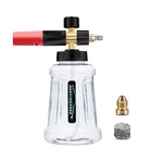 Dancingboar Foam Cannon Compatible 1/4 Quick Release Pressure Washer, Rrp 23. Fixed Price $28.98.