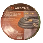 Apache Biofuel Transfer Hose, Nitrile Rubber, 3/4 In. X 14 Ft. 98108462. Fixed Price $67.95.