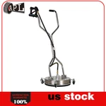 16.5" Pressure Washer Surface Cleaner MAX.4000PSI Dual Handle W/4 Spinner Wheels. Fixed Price $140.27.