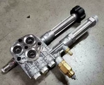 Pressure Washer Pump Fits Excel VR2500 Troy Bilt 020293 Generac 2700 Psi 2.3GPM. Fixed Price $135.86.