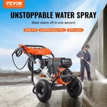 Vevor Gas Pressure Washer 3500 Psi 2.6 Gpm With Nozzle Set For Cars Fences. Fixed Price $399.84.