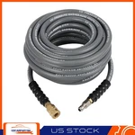50FT 3/8" High Pressure Washer Non-marking 4200PSI Power Extension Hose. Fixed Price $72.79.