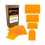 Custom Shop 4, 5, & 6 Inch Plastic Body Filler Spreader Tools (24 Pack) For A.... Fixed Price $22.53.