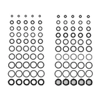 Tool Daily Pressure Washer Rings Kit For Pump, Hose, Gun, Wand, Black. Fixed Price $14.52.