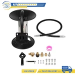 Pressure Washer Hose Reel 100 Ft Heavy Duty Steel For Power. Fixed Price $90.06.