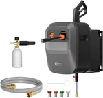 Giraffe Tools Grandfalls Retractable Pressure Washer Hose Reel 65FT Max 2500 Psi. Fixed Price $260.98.