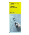 Hoto Electric Cordless Spin Scrubber Wand 10" IPX7 Waterproof Ob. Fixed Price $18.99.