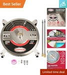 Ultimate 16.5 Inch Stainless Steel Surface Cleaner - 10X Coverage & Fast Results. Fixed Price $180.49.
