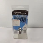 Forney 75140 1/4" Fnpt Non-rotating Nozzle 4200 Psi. Fixed Price $15.96.
