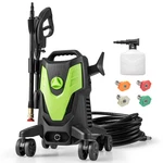 Costway Electric Pressure Washer Universal Wheels 2400 Psi High. Fixed Price $168.22.