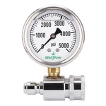 Watflow 2-1/2" Pressure Washer Gauge Kit, 3/8 Inch Quick Connect,.... Fixed Price $29.44.