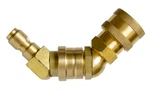 Wand Wizard Pressure Washer Attachment Multi-angle Swivel Adapter. Fixed Price $19.99.