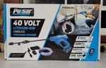 Pulsar 520PSI -0.67GPM 40V Pressure Washer Kit #PWB40L1, **factory Sealed**. Fixed Price $89.99.