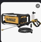 Dewalt 2100 Psi 1.2 Gpm 13 Amp Cold Water Electric Pressure Washer With Storage. Fixed Price $260.00.