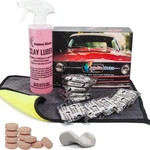 Car Clay Bars Auto Detailing 10 With Lubricant Tablets 8 Pack, Include Port. Fixed Price $20.74.