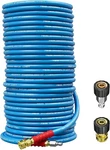 Pohir 150FT 4800PSI 3/8" Pressure Washer Hose Flexible Power Wire Extension. Fixed Price $179.89.