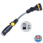 Melnor 65173AMZ Relaxgrip 8 Pattern 16 Pivoting Wand Bundle Metal Black Yellow. Fixed Price $25.67.