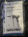 Goodway QS-300 Surface Tube Cleaning Gun. Fixed Price $600.00.
