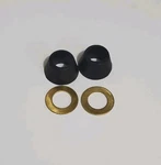 Lasco 02-2237 3/8" Od Cone Washer & Brass Friction Rings (2-PAIR Set). Fixed Price $9.95.