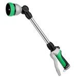Garden Hose Wand 16 Inch 180 Swivel Heavy Duty 7 Spray Patterns Restmo Metal. Fixed Price $51.99.