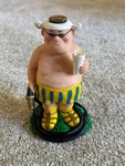 Boston Warehouse Funny Backyard Guy Garden Sprinkler Hose Attachment Vintage '99. Fixed Price $32.00.