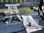 Biswing Pressure Washer Pump 3/4 New Never Used Open Box. Fixed Price $45.00.