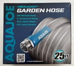 Aquajoe Fiberjacket Garden Hose, 25 Ft, New In Box. Fixed Price $11.66.