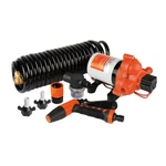 Seaflo 33 Series Washdown Deck Pump Kit - 12V Dc, 3.0 Gpm, 70 Psi, Heavy.... Fixed Price $165.08.