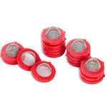 Breezliy Pieces Stainless Steel Filter 20PCS Gasket, Silver. Fixed Price $14.53.