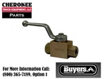 Buyers Products HBVS075, 2 Port 3/4" Nptf Ball Valve. Fixed Price $96.95.