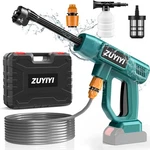 Cordless Pressure Washer For Makita 18V Battery, 970PSI Portable Power Cleaner,. Fixed Price $97.89.