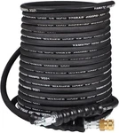 Yamatic 3/8" Kink Resistant Pressure Washer Hose 50FT, Swivel Quick Conn.... Fixed Price $65.04.