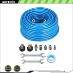 5800 Psi Pressure Washer Sewer Jet Kit 100FT 1/4" Upgraded Pu Hose Blue New. Fixed Price $54.35.